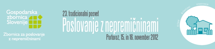 23. Posvet: Poslovanje z nepremičninami