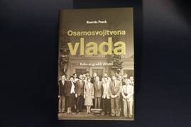 Najlepša slovenska knjiga - kategorija znanstvena in stvarna literatura: Rosvita Pesek, Osamosvojitvena vlada